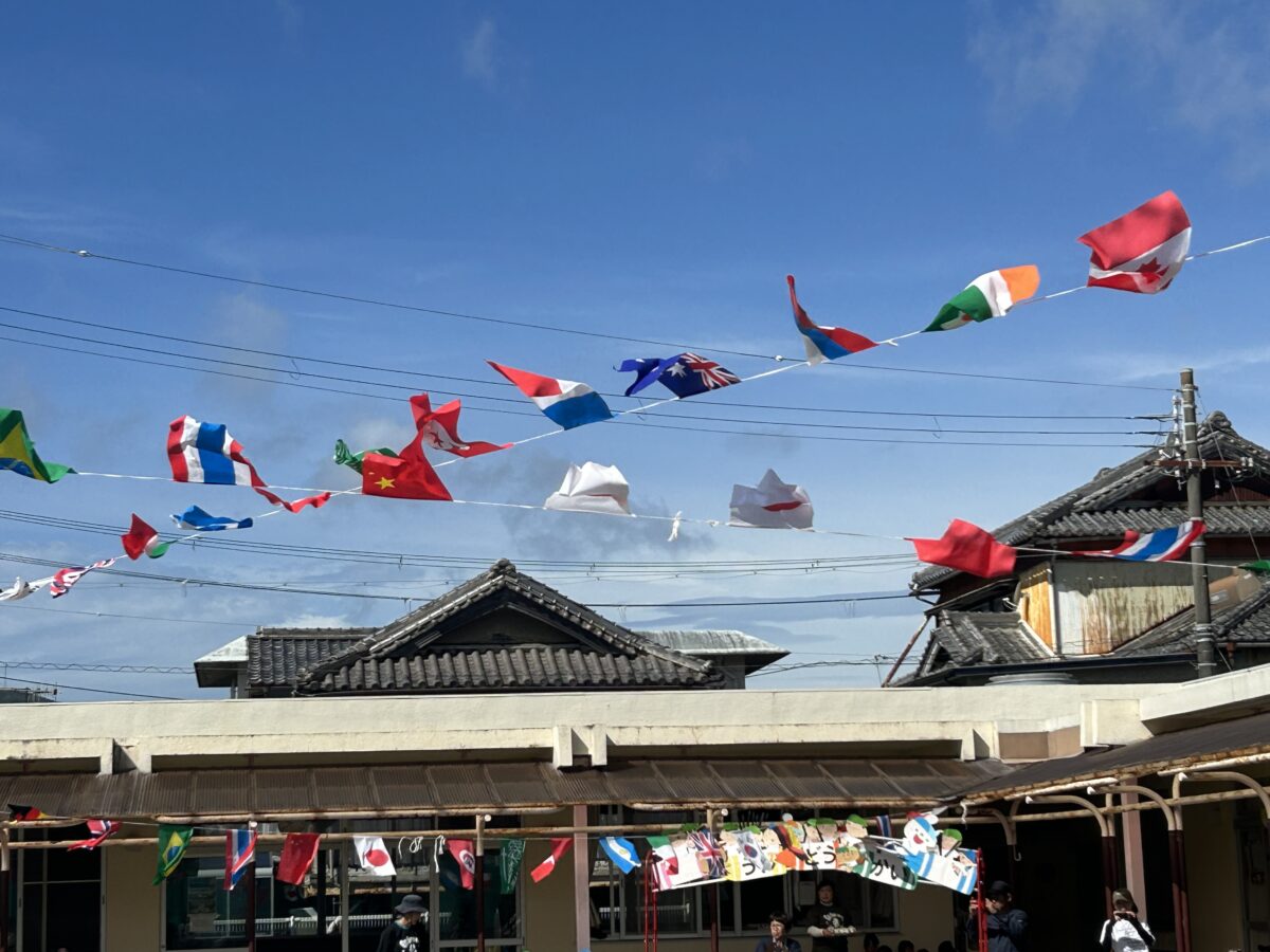 甥っ子の初運動会