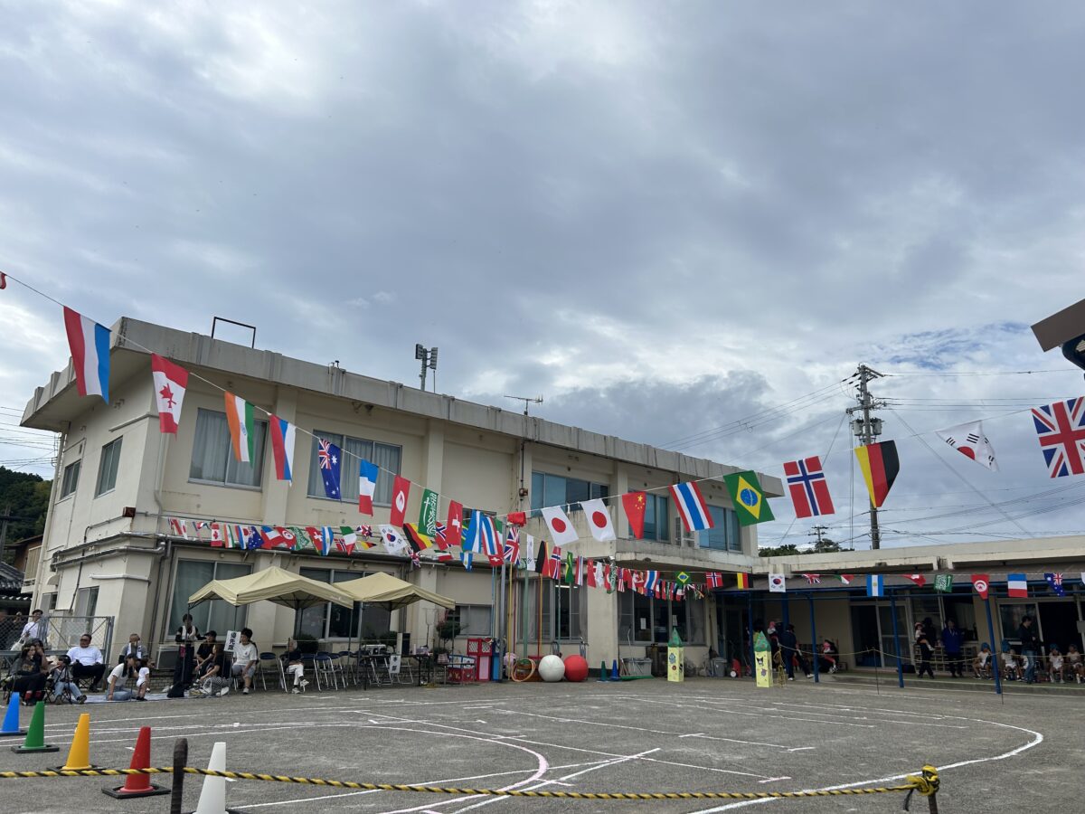 甥っ子の運動会へ